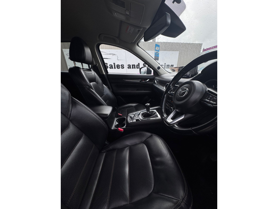 2018 Mazda CX-5 2WD 2.2 D 150PS PLATINUM 4DR €16,800
