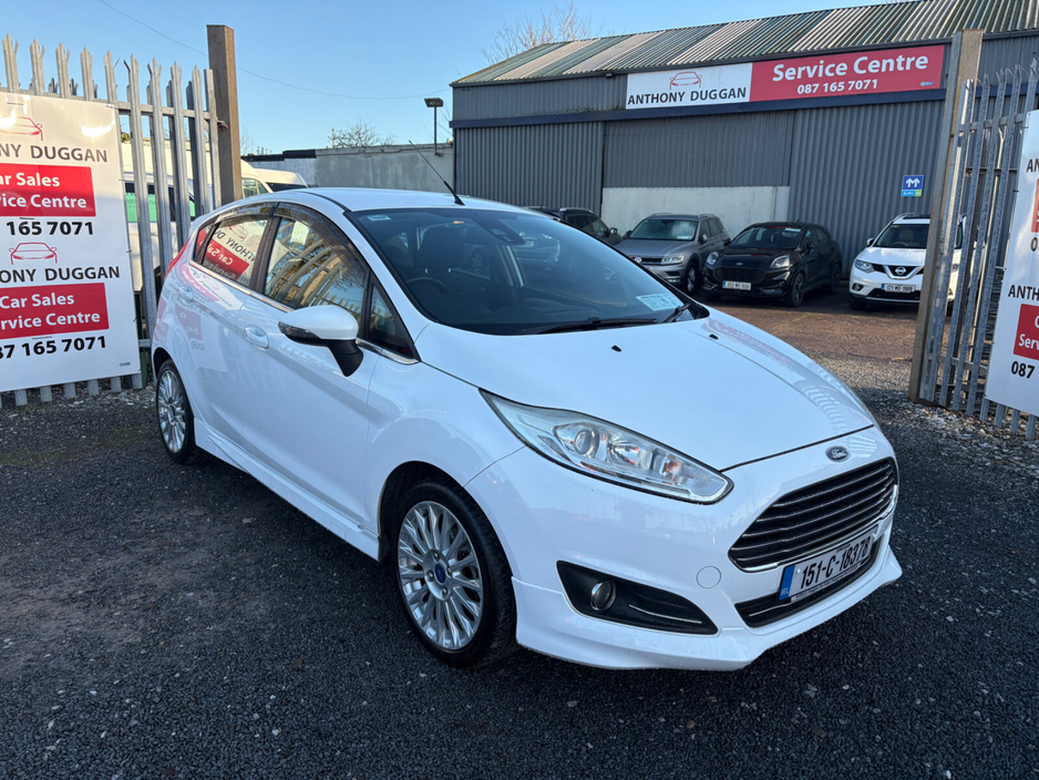 2015 Ford Fiesta 1.0 65PS €9,995