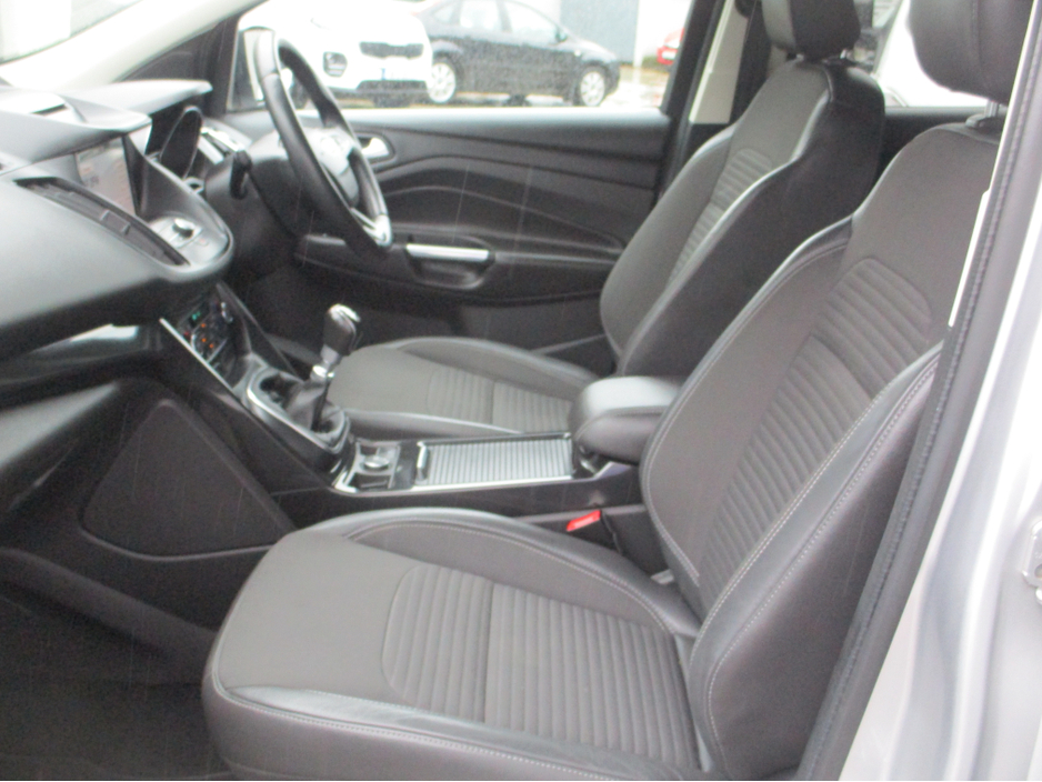 2018 Ford Kuga TITANIUM 1.5 TDCI 120PS. FULLY SERVICED TIMING BELT CHANGED WITH NEW NCT TEST WARRANTY AND 12 MONTHS AA COVER !!! €16,950