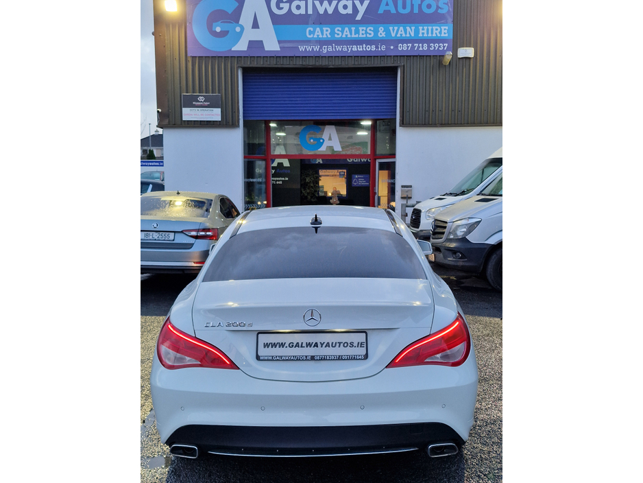 2016 Mercedes-Benz CLA Class SPORT LOW MILAGE-NEW NCT €13,850