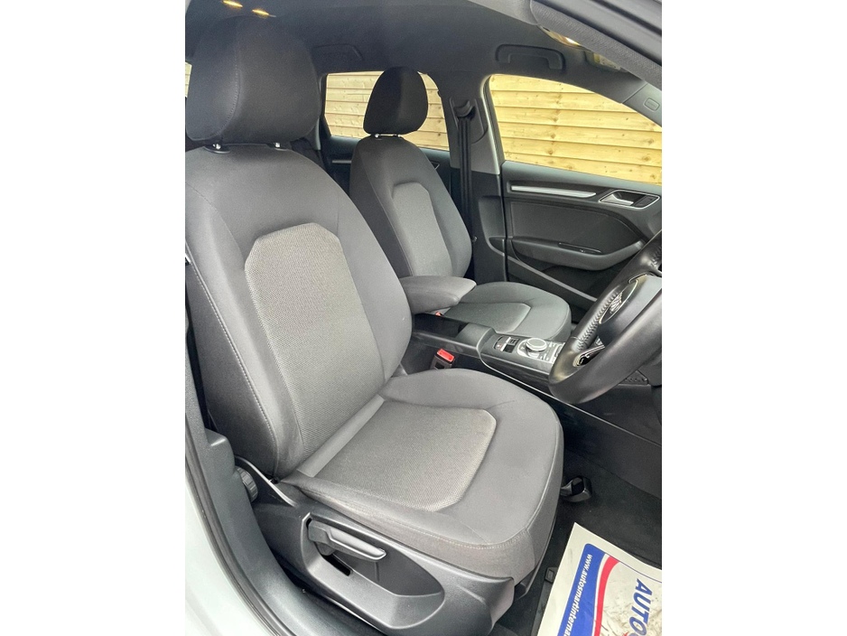 2017 Audi A3  €18,750