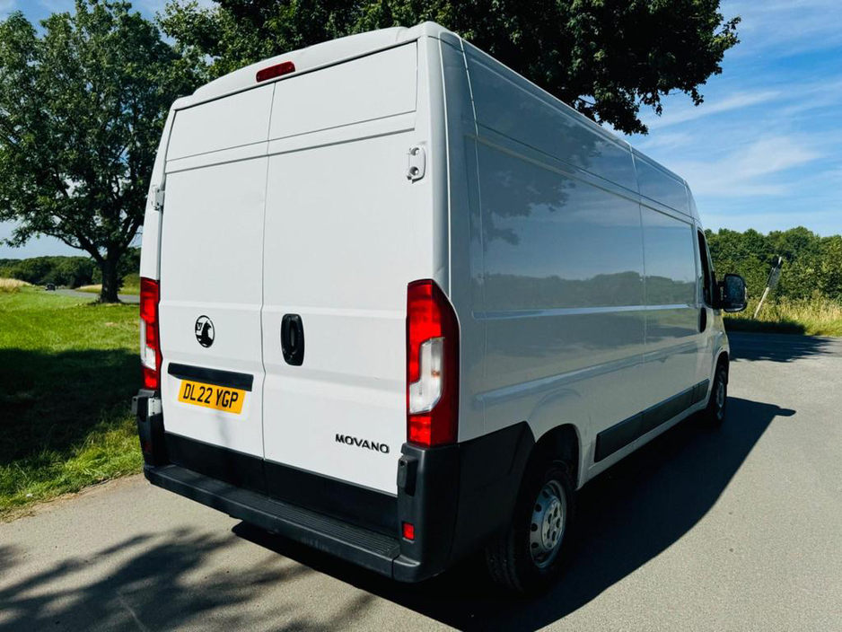 2022 Vauxhall Movano 2022 Movano Low Mileage €23,500
