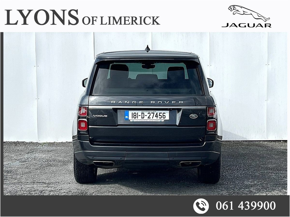 2018 Land Rover Range Rover 3.0D Vogue *2 Year Warranty* €69,950
