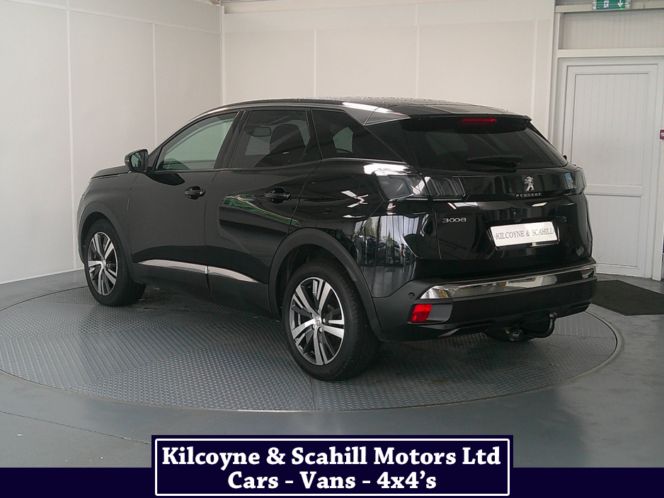 2022 Peugeot 3008 ALLURE BLUEHDI S/S €28,950