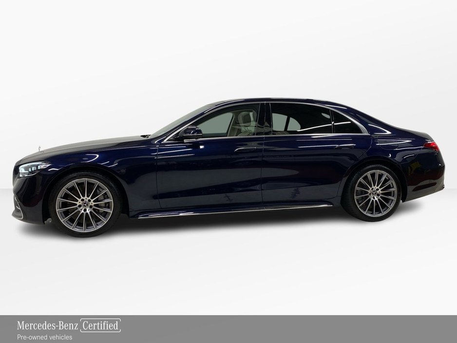 2025 Mercedes-Benz S Class S 580 e AMG Line | Long Wheel Base, Electric Panoramic Sunroof, Reversing Camera, 360-degree Reversing Camera €144,950