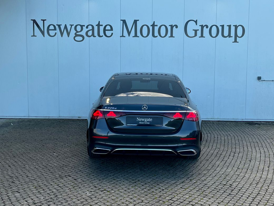 2024 Mercedes-Benz E Class 220d AMG Line Advanced 4DR (bigger boot) €69,888