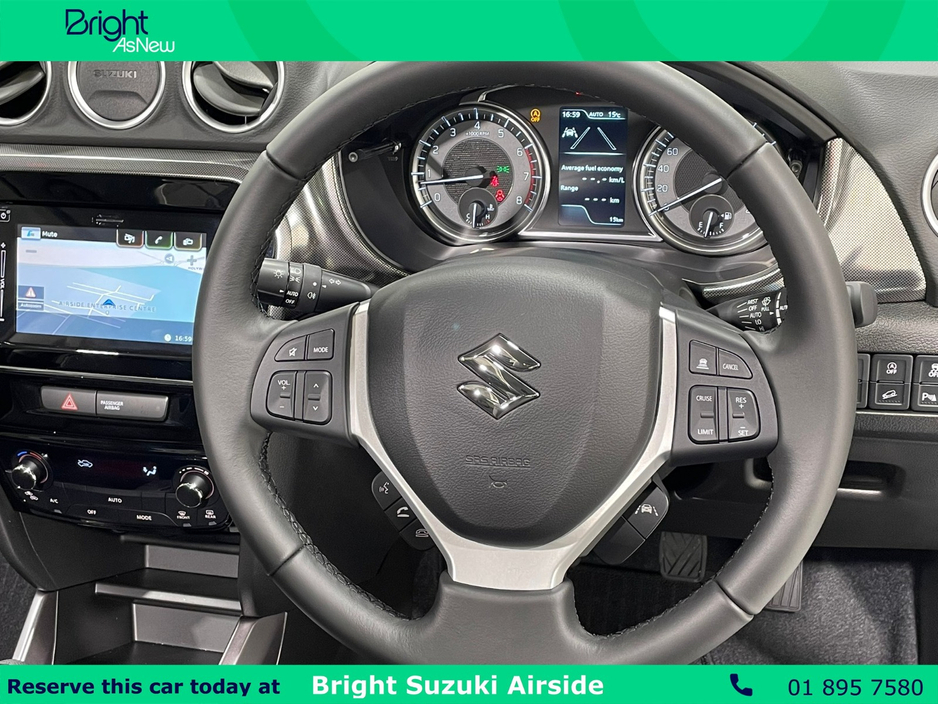 2023 Suzuki Vitara SZT 1.4 Manual Hybrid (now with up to a 10 year warranty) €24,245