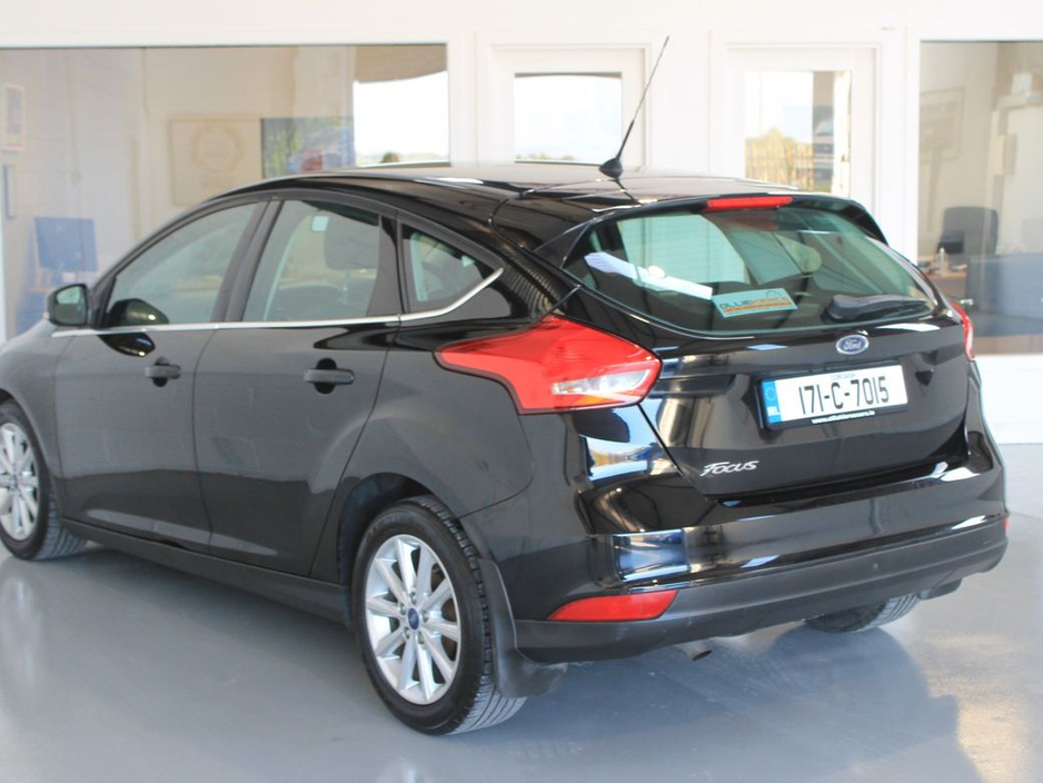 2017 Ford Focus Titanium1.5td 95PS 6SPD 4DR €12,250