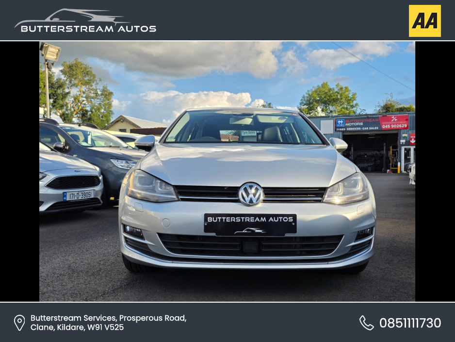 2014 Volkswagen Golf 1.4 AUTO HIGHLINE WITH LEATHER ONLY 28 K KMS €14,999