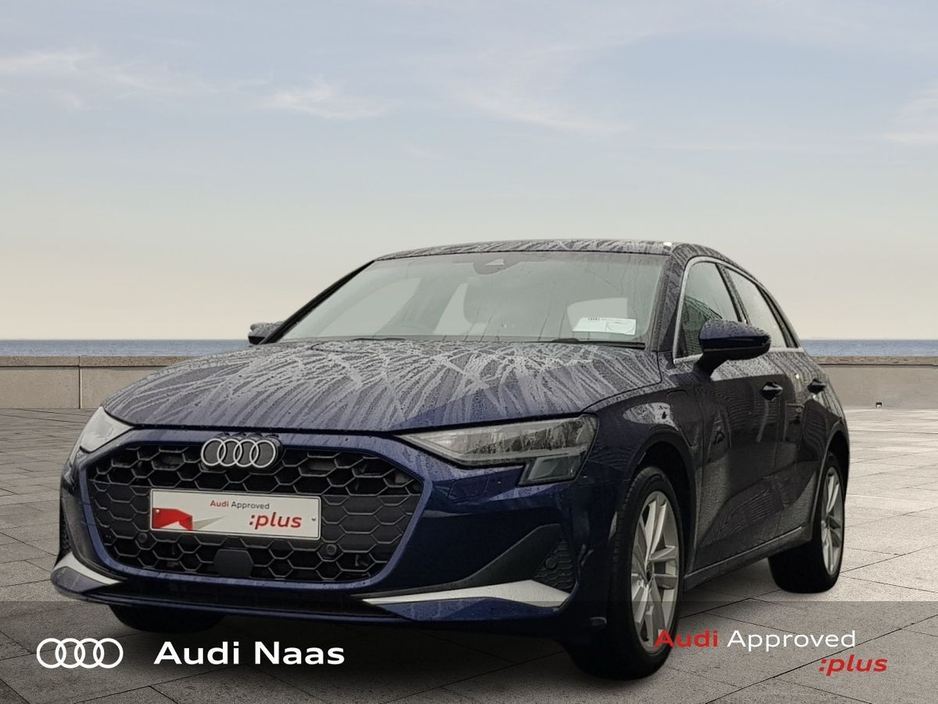 2025 Audi A3 SB 40 TFSIE 204HP S-T SE €48,950