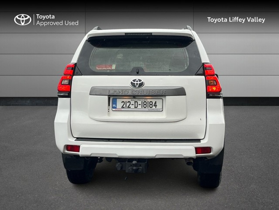 2021 Toyota Landcruiser LAND CRU CRUISER LWB C LC COMMERCIAL RC20 4DR €37,395