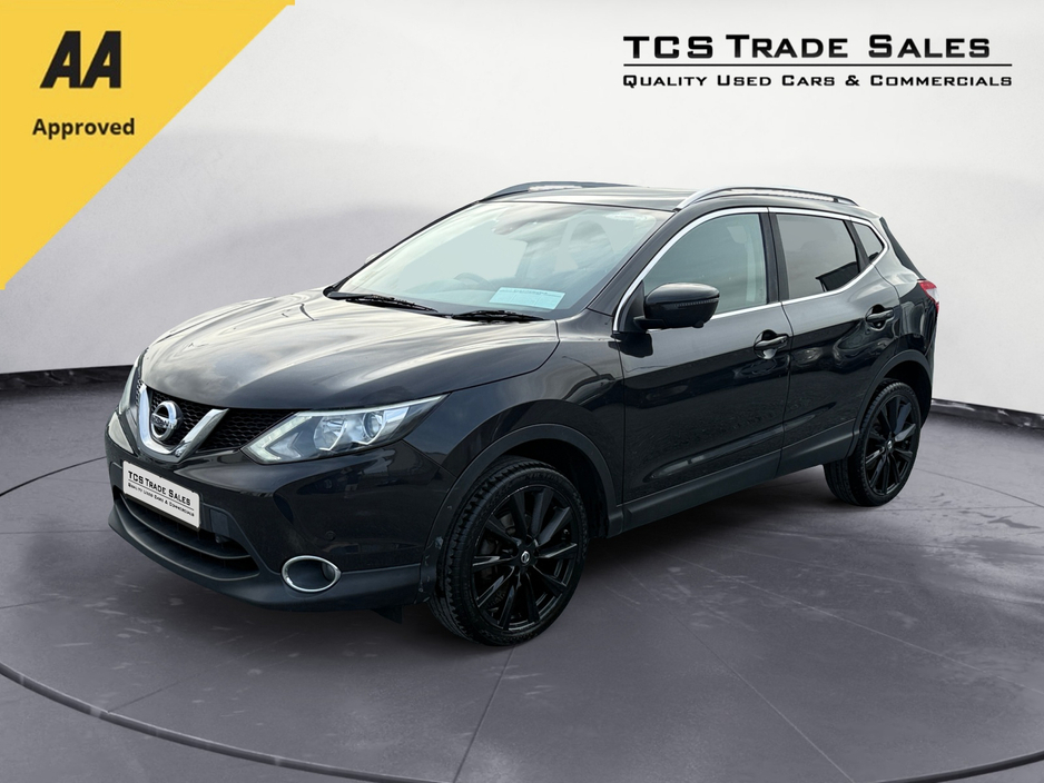 2017 Nissan Qashqai 1.5DCI N-CONNECTA 110BHP - NATIONWIDE WARRANTY - €50/WEEK NO DEPOSIT €9,890