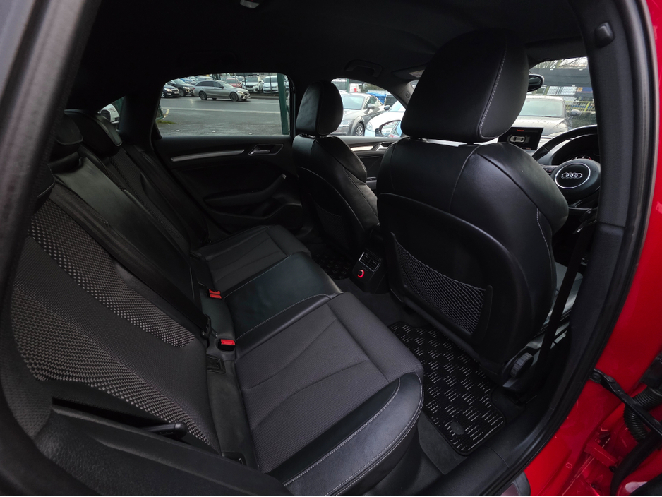 2015 Audi A3 Saloon 1.4 TSI S-LINE EDITION   REVERSING CAMERA / PARKING SENSORS - DRIVE MODE - LOW TAX BAND €16,450