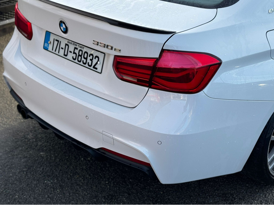 2017 BMW 3 Series M SPORT RED LEATHER TOP SPEC €14,950