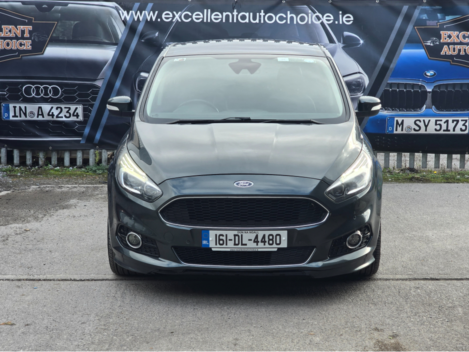 2016 Ford S-Max TITANIUM 2.0 TDCI SPORT 180 5 TOP SPEC. 7 SEATER €15,950