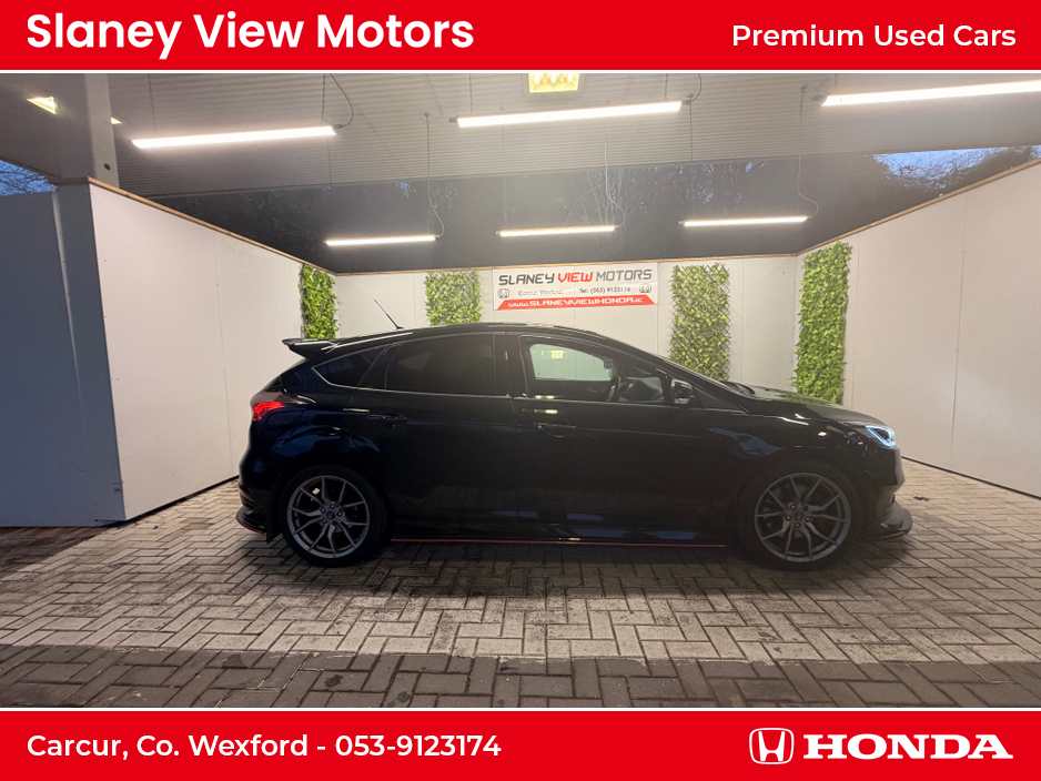 2017 Ford Focus ST2 2.0 TDCI 180PS M6 FWD 4DR €16,950