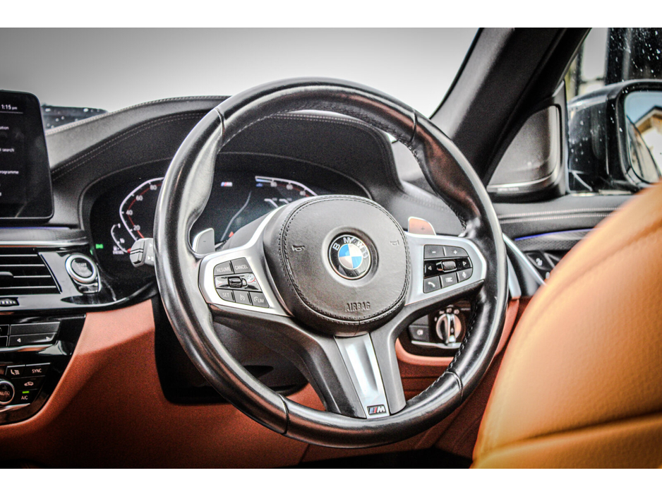 2021 BMW 5 Series 520d M Sport (MHT) €29,995