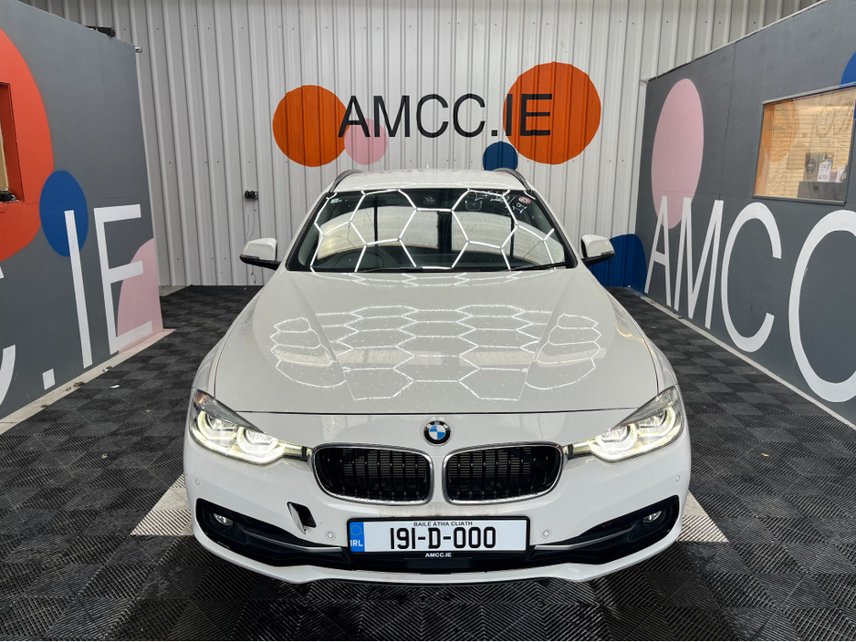 2019 BMW 3 Series €21950! 2019 BMW 320D TOURING SPORT 2.0 AUTOMATIC / CRUISE CONTROL / REVERSE CAMERA / ELECTRIC MEMORY & HEATED SEATS / PADDLE SHIFTERS €21,950