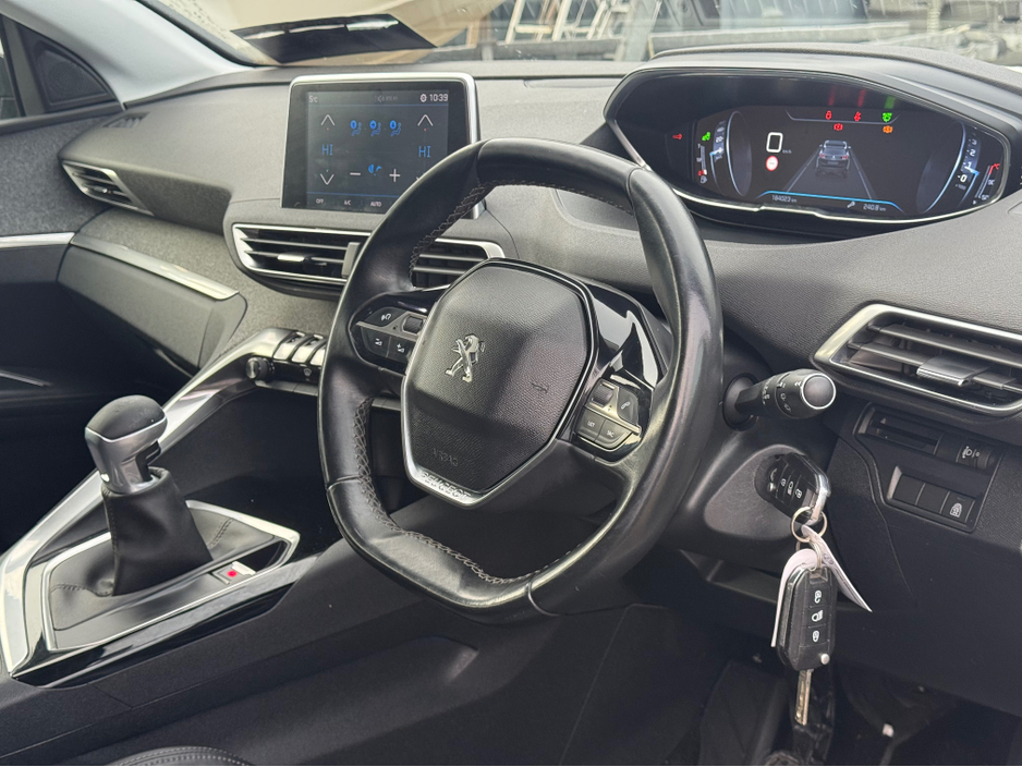 2018 Peugeot 3008 ALLURE 1.5 BLUE HDI 130 6 6.2 4DR €12,950