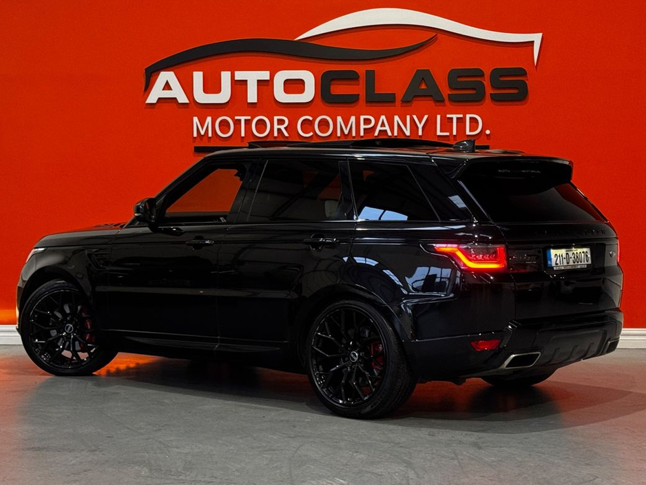 2021 Land Rover Range Rover P400E Sprt HSE DYN 404PS #18 €52,950