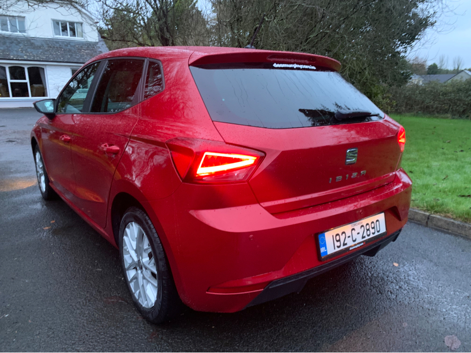 2019 SEAT Ibiza 1.0 MPI 80HP SE 5DR €12,995