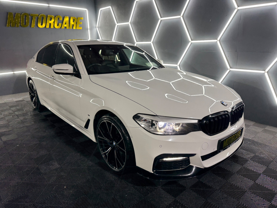 2017 BMW 5 Series 530e M Sport Auto €21,950