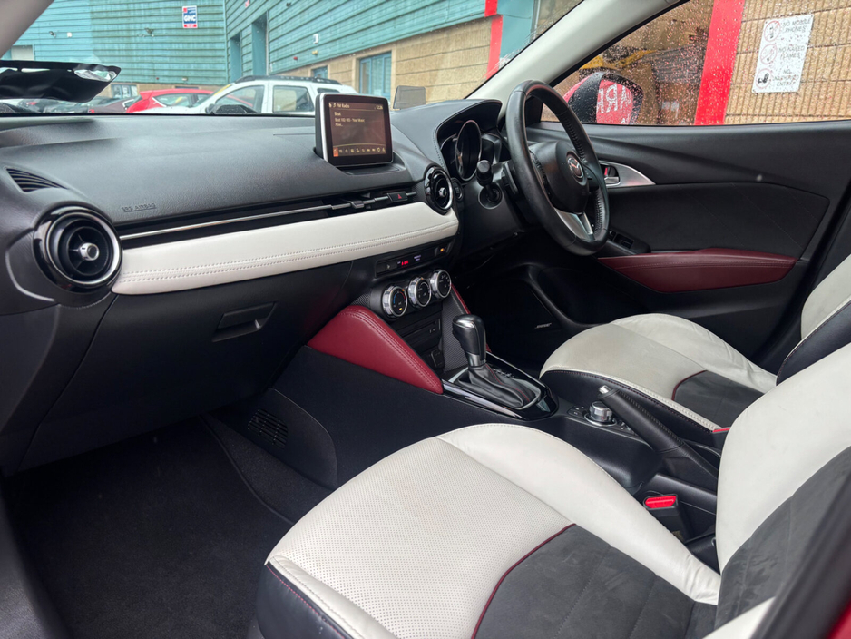 2016 Mazda CX-3 4WD 1.5D (105ps) GT SL 6AT €10,950