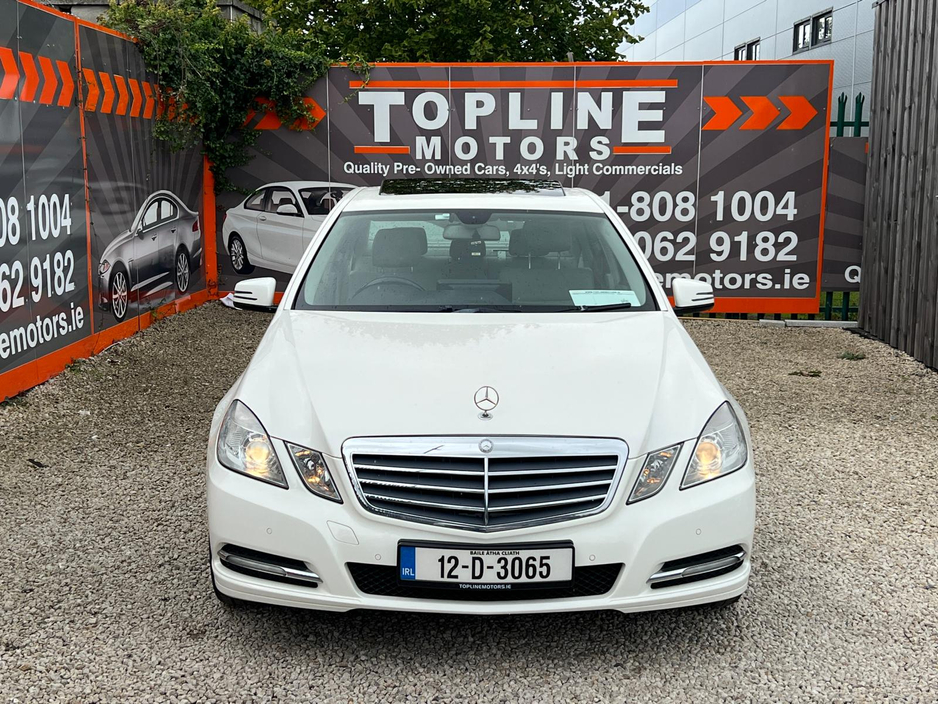 2012 Mercedes-Benz E Class ==200 CDI//AUTO//FULL LEATHER//NEW NCT//SERVICED== €8,900