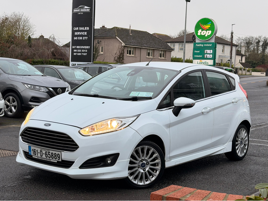 2016 Ford Fiesta ABA-WF0SFJ 5DR AUTO €10,950