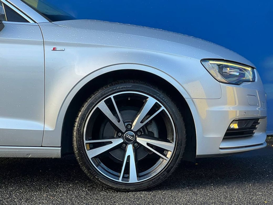 2014 Audi A3 S-LINE PACK 1.4 TFSI AUTO // 18" S-LINE ALLOYS // BLUETOOTH MUSIC // ADAPTIVE CRUISE CONTROL €13,950