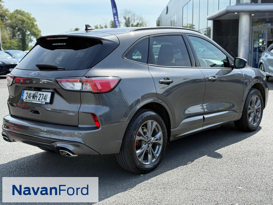 2024 Ford Kuga St-Line 2.5 Plug-in Hybrid 225PS ** Warranty July 2029 **From €613 per month €39,950