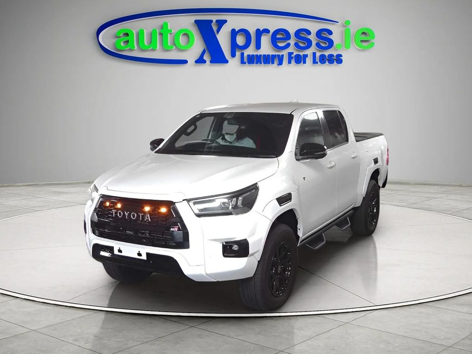2023 Toyota Hilux 2.4D Z GR SPORT Automatic. €45,995