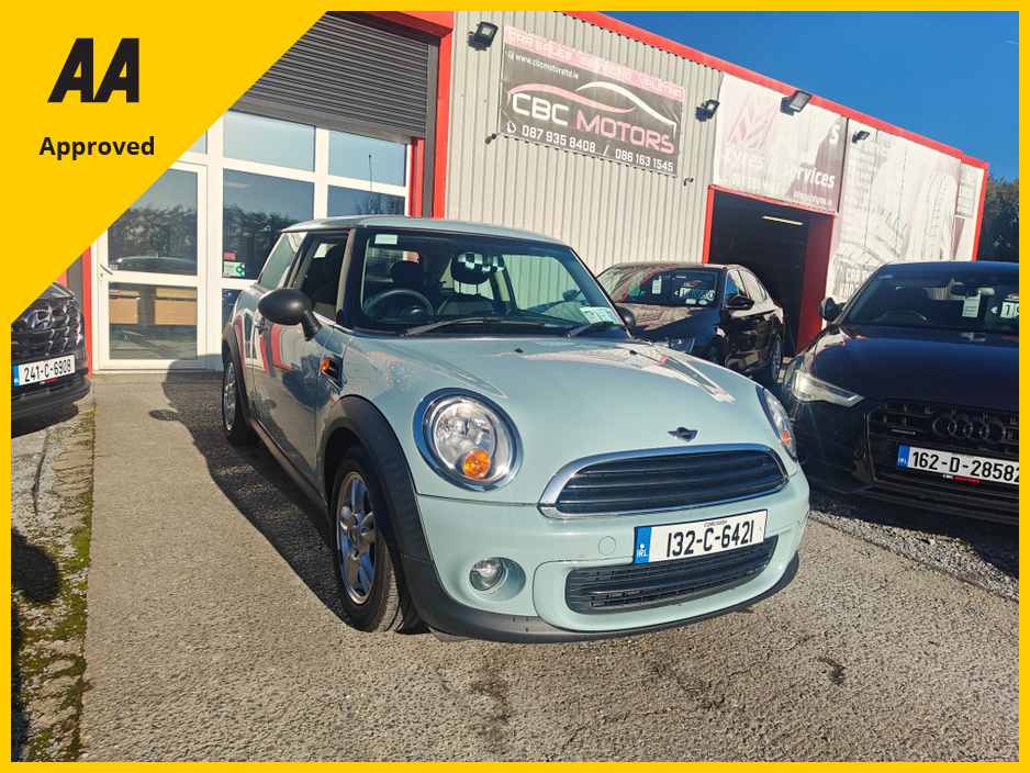 2013 MINI Hatch 2013 1.6  Petrol FIRST €7,950