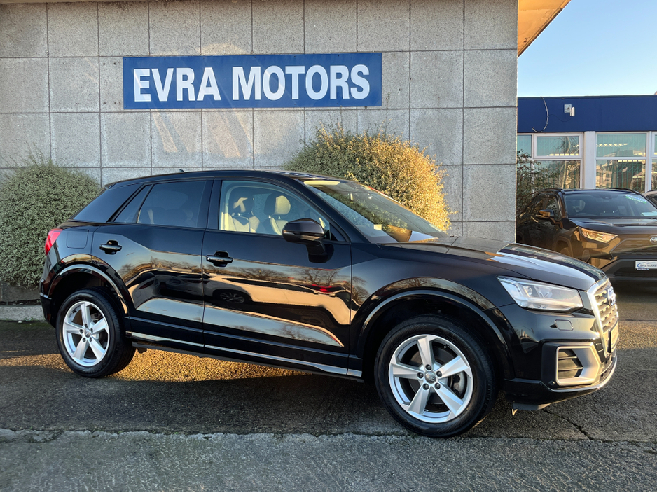 2018 Audi Q2 SPORT AUTOMATIC 1.0 PETROL //HIGH SPEC//LOW MILES//ADAPTIVE CRUISE CONTROL//REVRSE CAMERA//KEYLESS ENTRY//POWER TAILGATE// €20,950