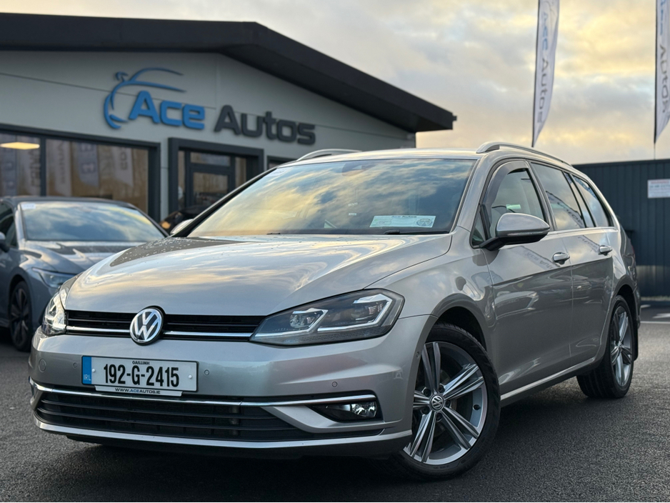 2019 Volkswagen Golf HIGHLINE PRO - 2.0L DIESEL - AUTO - 12M WARRANTY - CAR: 1600 €21,950