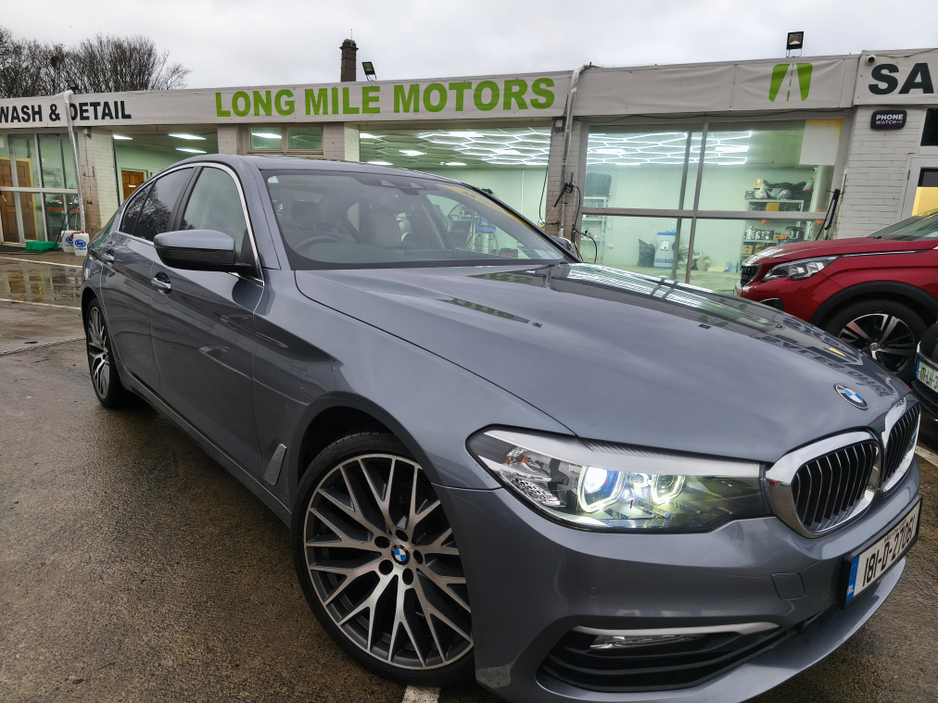2018 BMW 5 Series Very Low Mileage Automatic 1 Year Warranty AA Approved €26,950