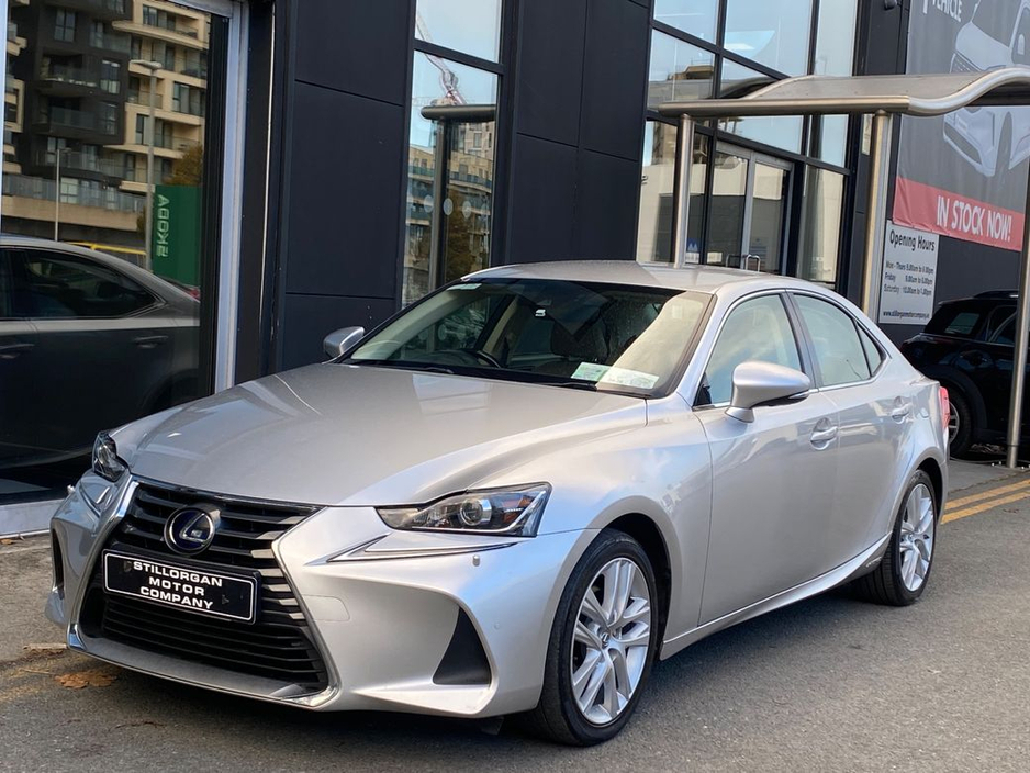 2019 Lexus IS 300 h Executive Edition Hybrid Auto €24,900