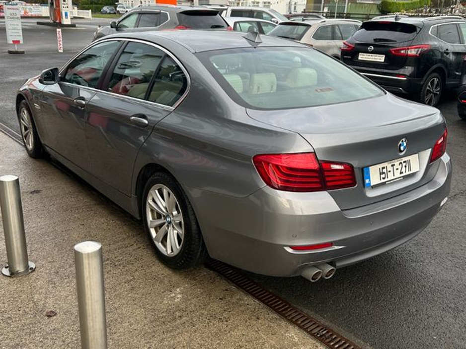 2015 BMW 5 Series 518D SEG1 5E32 4DR Auto