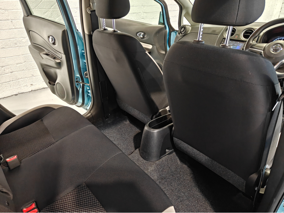 2018 Nissan Note 1.2L AUTOMATIC E12 €11,250