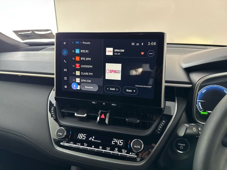 2024 Toyota Corolla Cross HYBRID SPORT €37,950