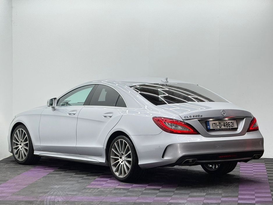 2017 Mercedes-Benz CLS Class 220 D A/T €21,950