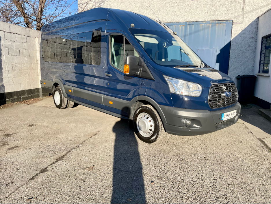 2018 Ford Transit 460 TREND 2.2 TDCI ECONETI 125PS 17 SEAT MINI-BUS €24,950