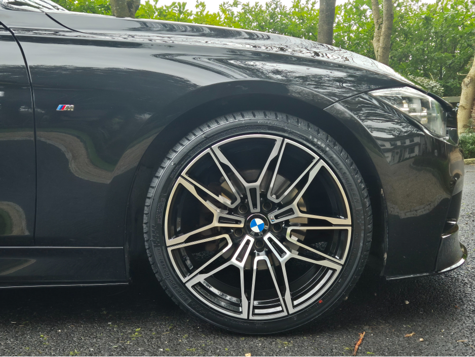 2016 BMW 3 Series F30 320D M SPORT AUTO - Full M-Preformance Body Kit - Upgraded 19" Diamond Cut Alloy Wheels - Two Keys - Service History - 12 Month Warranty €16,950