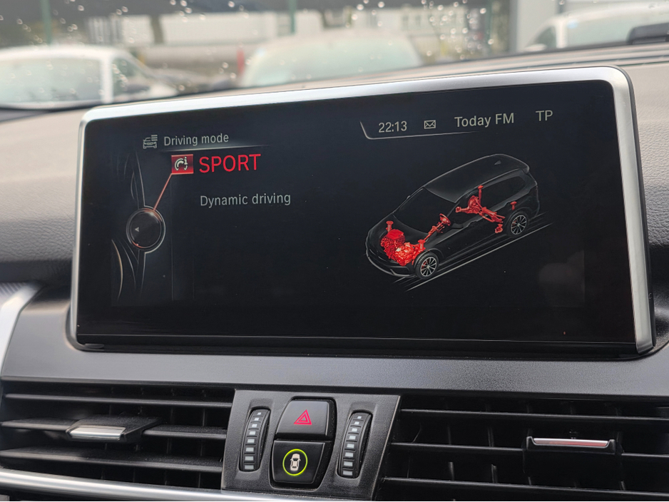 2017 BMW 2 Series Gran Tourer 2.0D 7 SEATER MODEL FULL  ALCANTARA SEATS - BLUETOOTH - REV CAMERA - SIMI DEALER €17,950