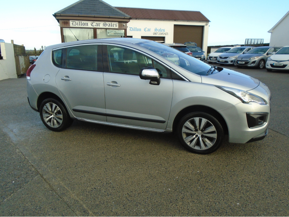 2014 Peugeot 3008 ACTIVE 1.6 HDI 115 ECOMATIC ECOMATIQUE S €7,999