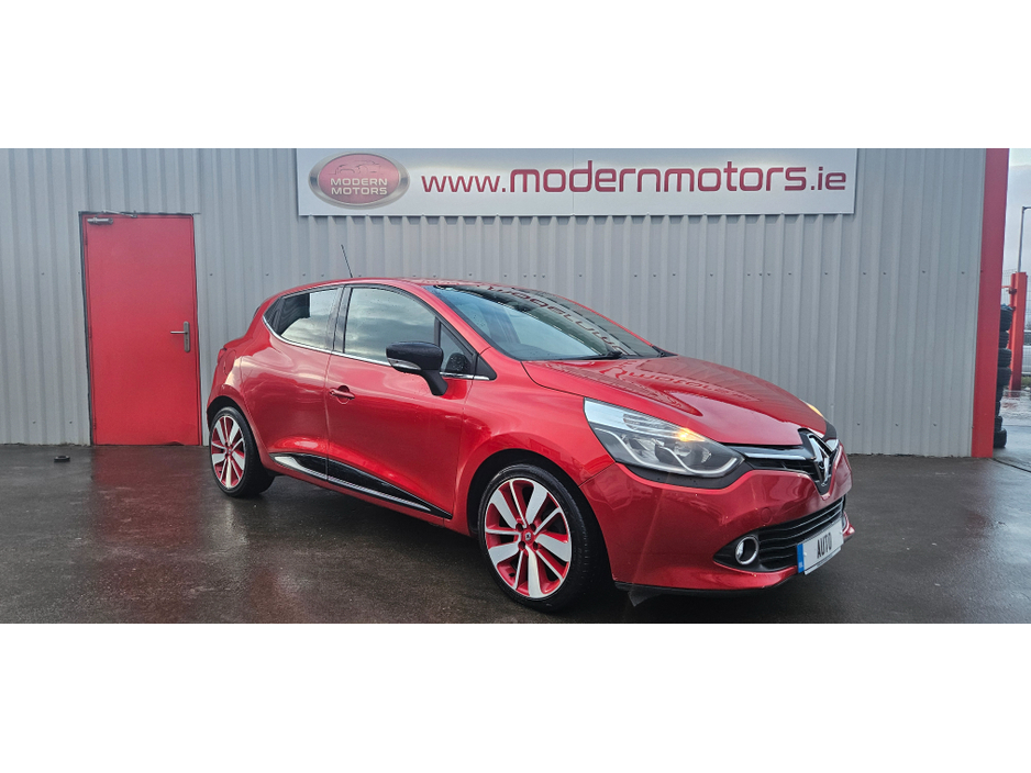 2016 Renault Clio automatic 1.2 dynamique s 5sr low kms €9,995