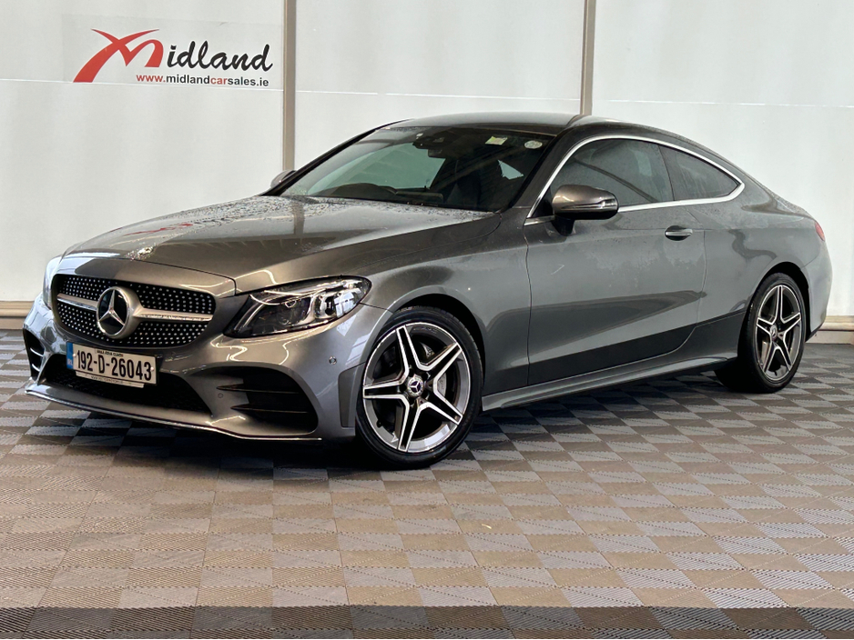 2019 Mercedes-Benz C Class *COUPE* D AMG LINE PREMIUM 2DR AU AUTO €27,800