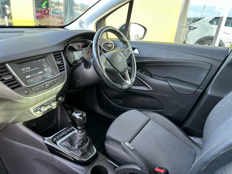 2022 Opel Crossland X SRI 1.5 110PS-DIE-6S 110PS-DIE-6SP 5DR