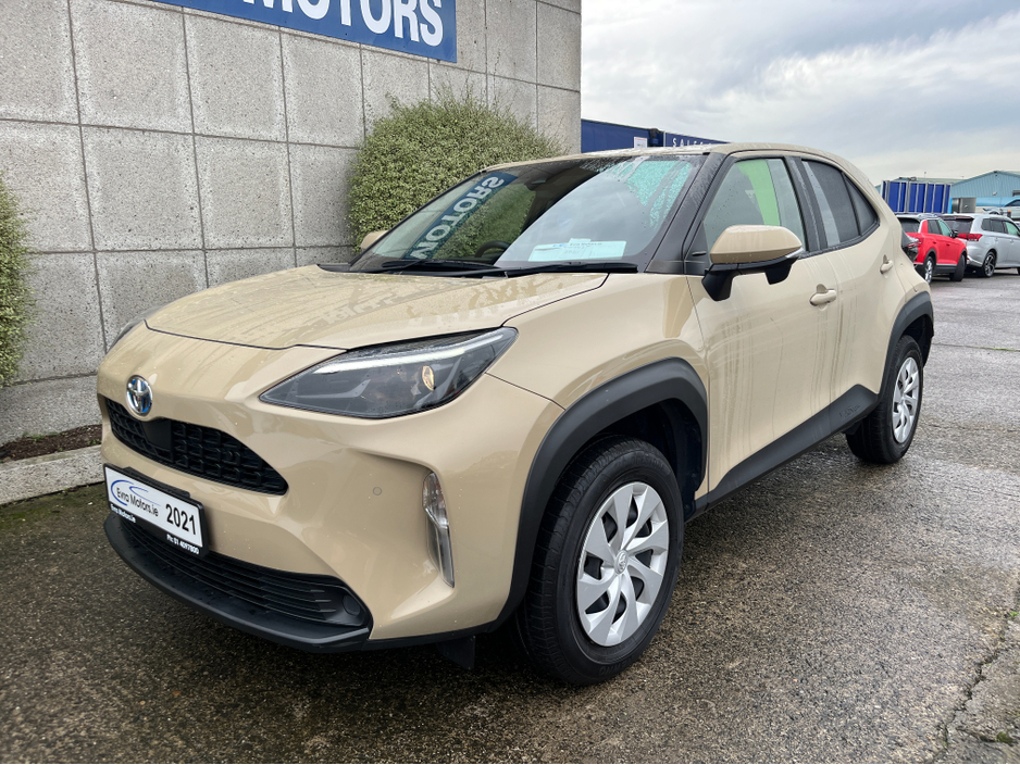 2021 Toyota Yaris Cross X AUTOMATIC HYBRID 1.5 PETROL //ADAPTIVE CRUISE CONTROL//KEYLESS ENTRY//REVERSE CAMERA// €19,950