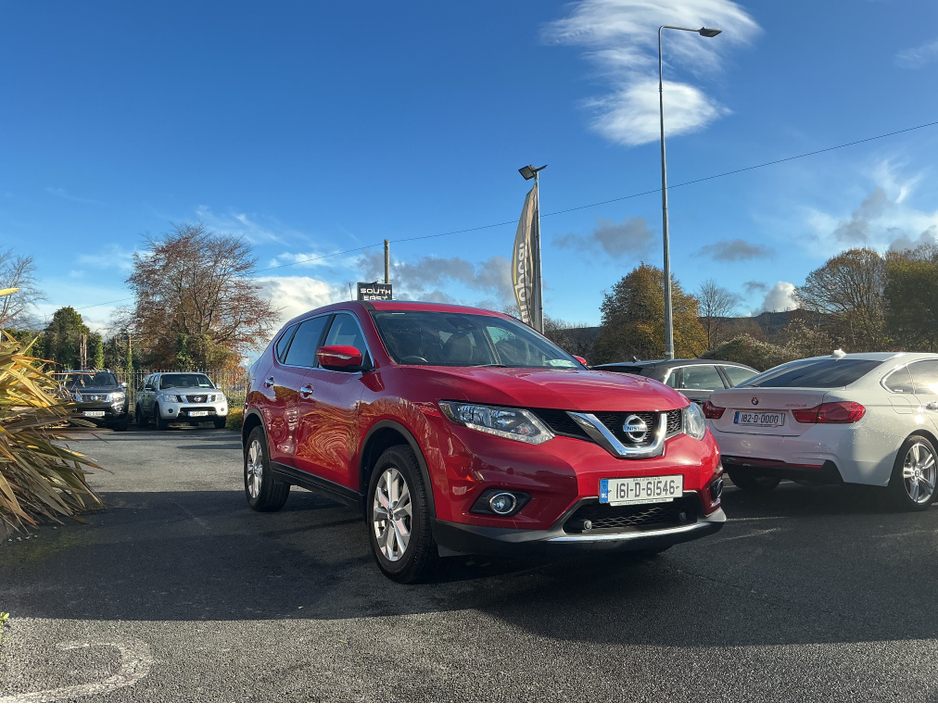 2016 Nissan X-Trail 1.6 DCI ACENTA 5SEATS 128BHP 5DR €10,995